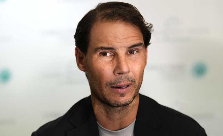 Nadal no pone fecha a su regreso: 