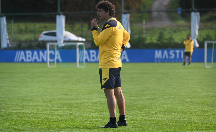 Idiakez: “Estoy metido, no hay quejas, va a haber disputas, nos toca esto