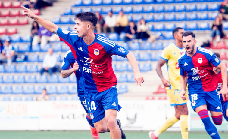 Iago Novo: “Quiero poder jugar lo más arriba posible”