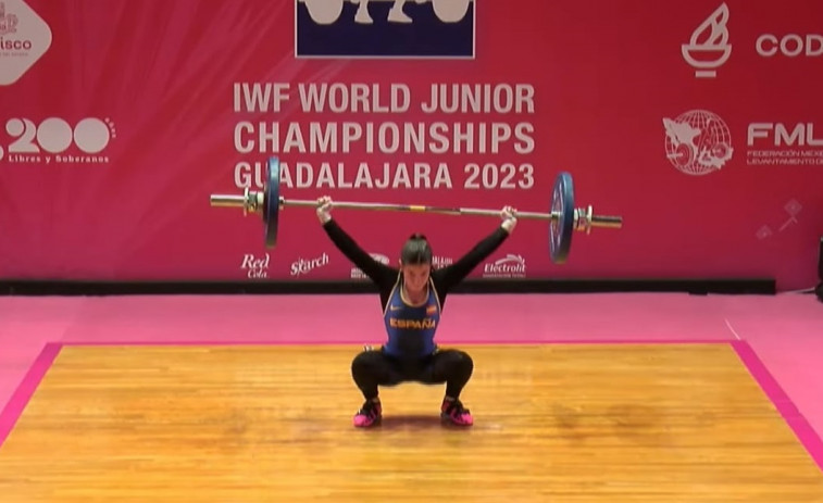 Ruth Fuentefría, quinta en el Mundial júnior en la modalidad de arrancada