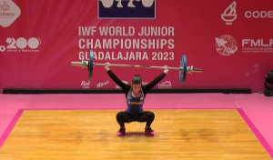 Ruth Fuentefría, quinta en el Mundial júnior en la modalidad de arrancada