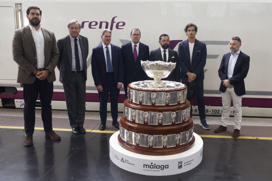 La Copa Davis aterriza en Málaga