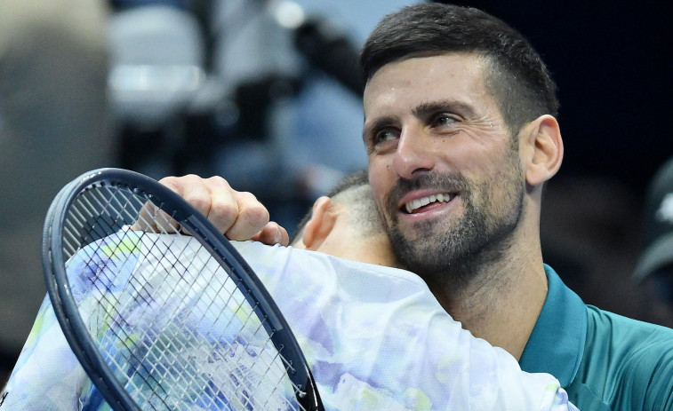 Djokovic estará en semifinales gracias a la victoria de Sinner ante Rune