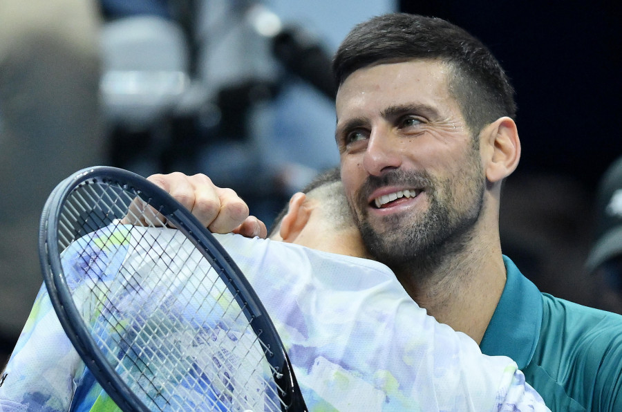 Djokovic estará en semifinales gracias a la victoria de Sinner ante Rune
