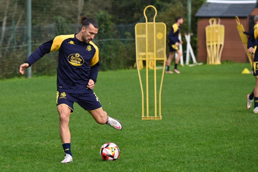 Pablo Martínez: "No me importa la forma de ganar, quiero que se acabe el partido y tener los tres puntos"