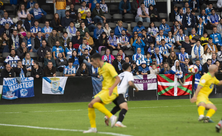 Casi 300 valientes del Depor en Tarazona