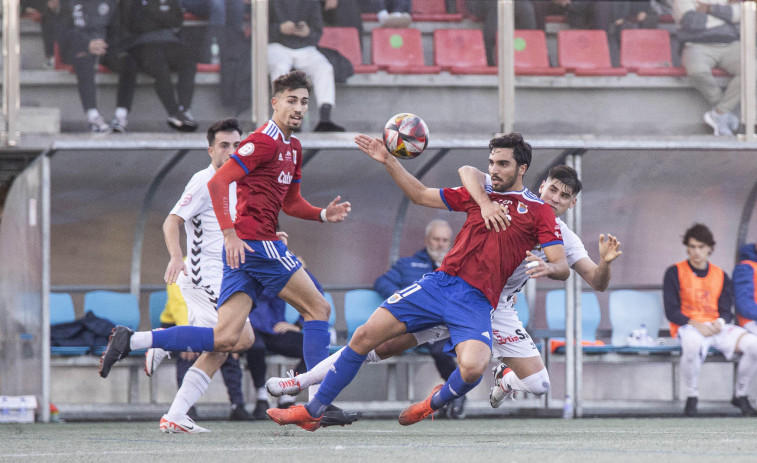Partido de alto voltaje entre Arosa y Bergantiños
