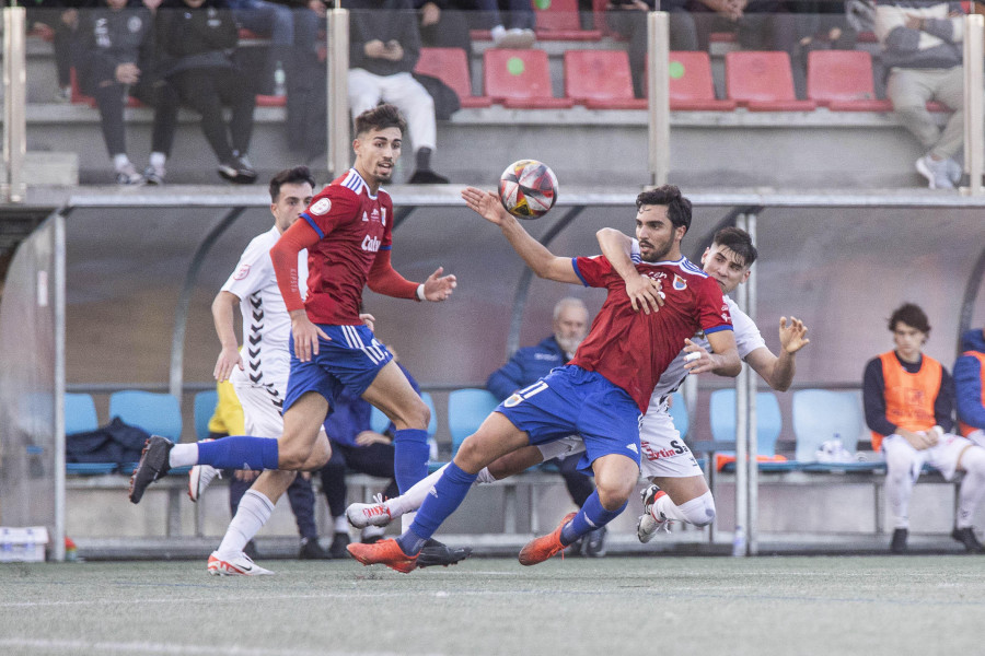 Partido de alto voltaje entre Arosa y Bergantiños