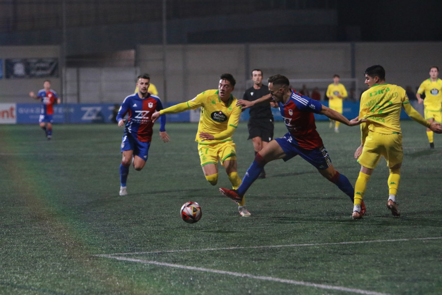 Derrota contra el Langreo de un Fabril bajo mínimos