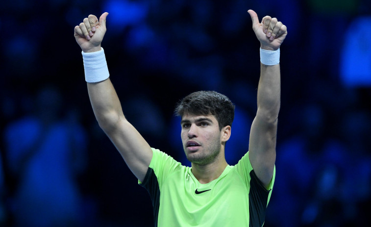 Alcaraz gana el premio de la ATP a la deportividad en 2023