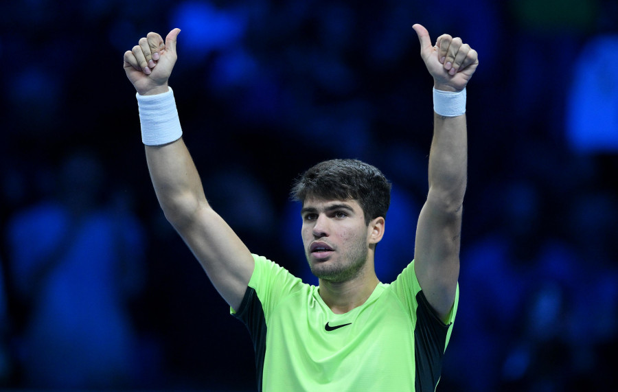 Alcaraz gana el premio de la ATP a la deportividad en 2023