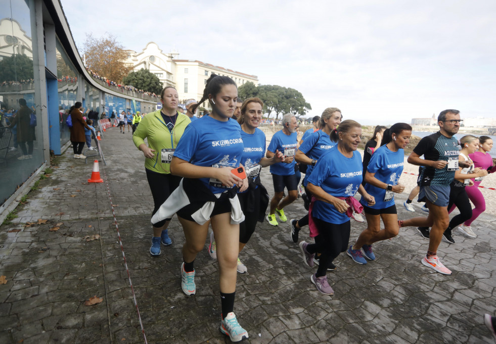 Las imágenes de la 5K Leyma