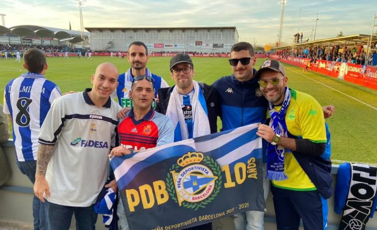 Regreso a casa agridulce para la afición deportivista