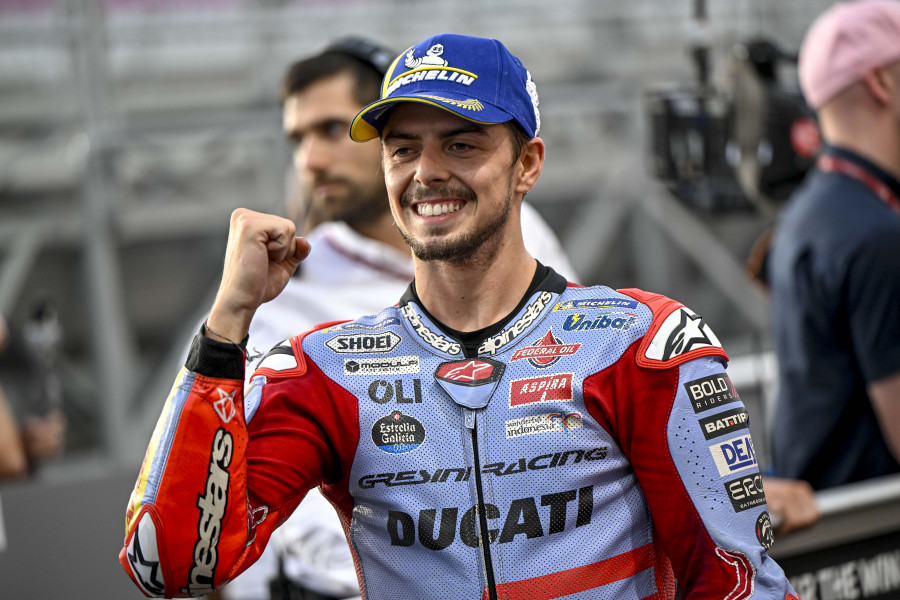 Di Giannantonio logra su primera victoria, Bagnaia a un paso del título, Jorge  Martín 'pincha'