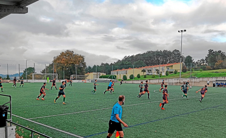 Sito rescata un punto para el San Tirso ante el Montañeros