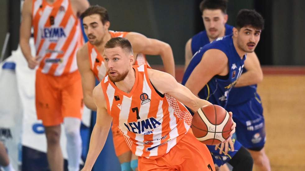 Encuentro Leyma Basquet Coruña - Oviedo CB