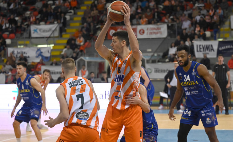 El Leyma apunta al liderato en el regreso de Epi y Huskic a Burgos