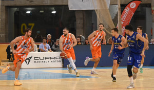 Encuentro Leyma Basquet Coruña - Oviedo CB