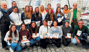 El Náutico coruñés se lleva el oro de la tercera edición