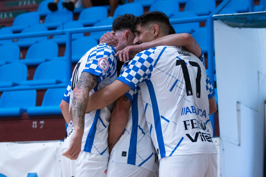 Los equipos de Primera División de fútbol sala debutan en la Copa del Rey