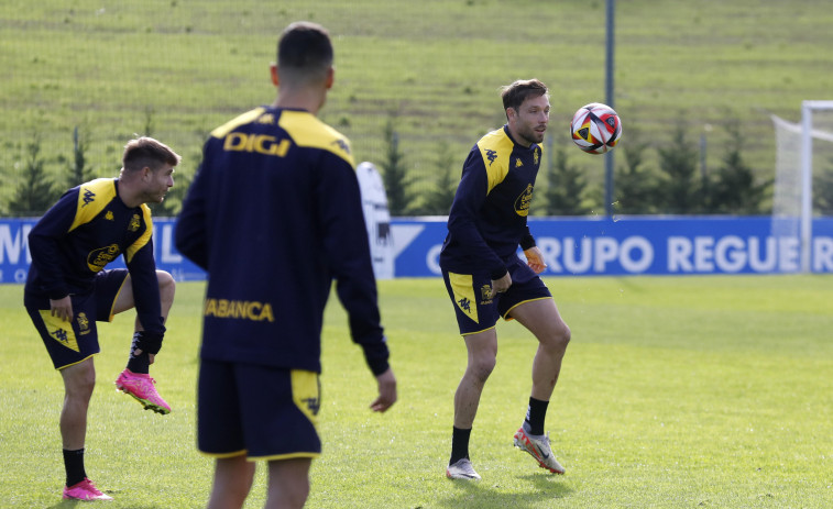 Cinco sesiones del Depor para preparar la visita del Osasuna Promesas a Riazor