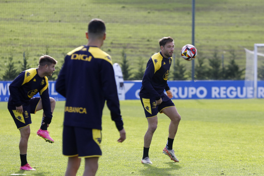 Cinco sesiones del Depor para preparar la visita del Osasuna Promesas a Riazor