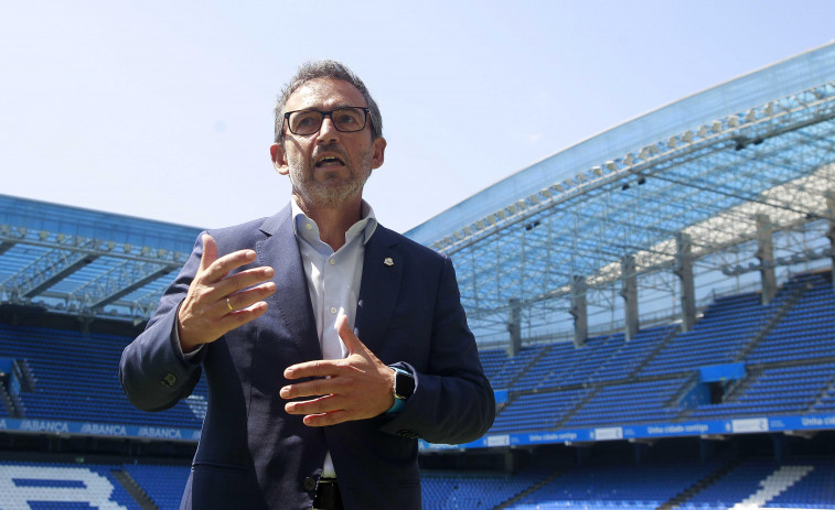 El gasto del plantel del Depor crece casi 1,5 millones