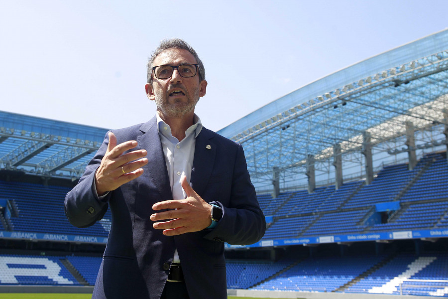 El gasto del plantel del Depor crece casi 1,5 millones