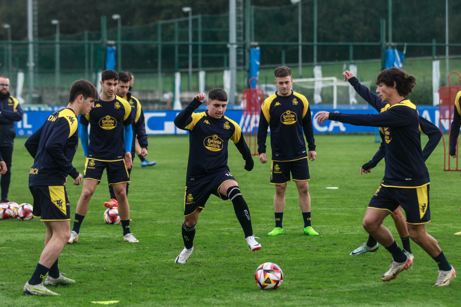 Yeremay vuelve a entrenarse con el Depor