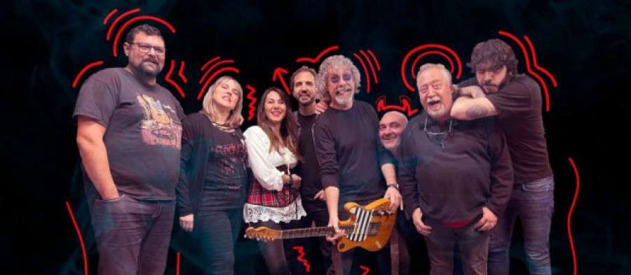 La Banda del Camión se despide de los escenarios con un concierto en A Coruña