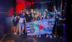 La peña ‘Cheka’ celebró por todo lo alto su décimo aniversario