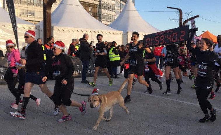 La San Silvestre Coruña amplía las inscripciones para la Can Silvestre