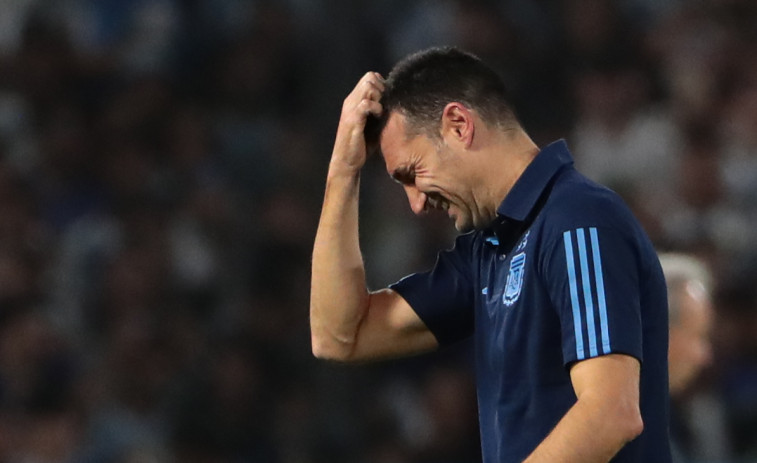 Scaloni deja en shock a Argentina con su posible renuncia a la selección