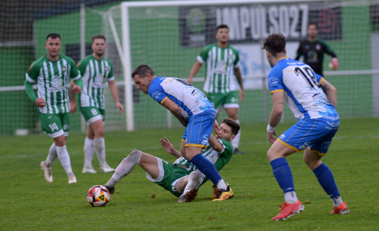 El Arzúa, el equipo con menos puntos de los 324 de Tercera Federación