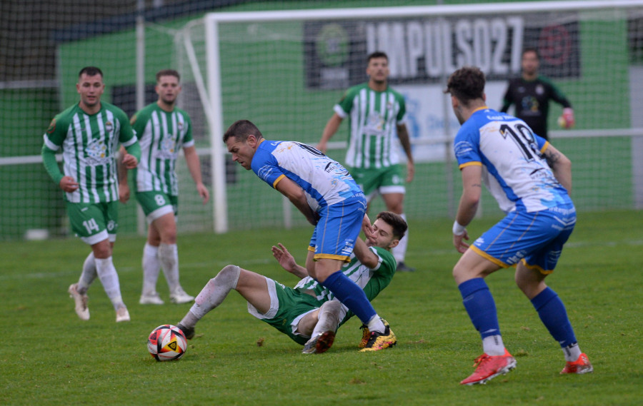 El Arzúa, el equipo con menos puntos de los 324 de Tercera Federación