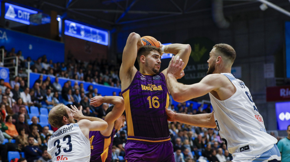 El Breogán tumba al Hapoel Holon con un sensacional Diouf (82-72)