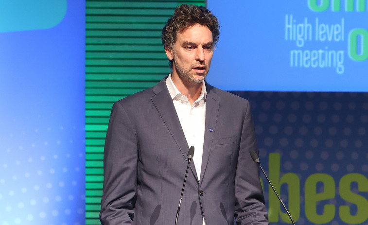 Pau Gasol, galardonado con el Premio CEU Ángel Herrera ‘Ética y Valores’