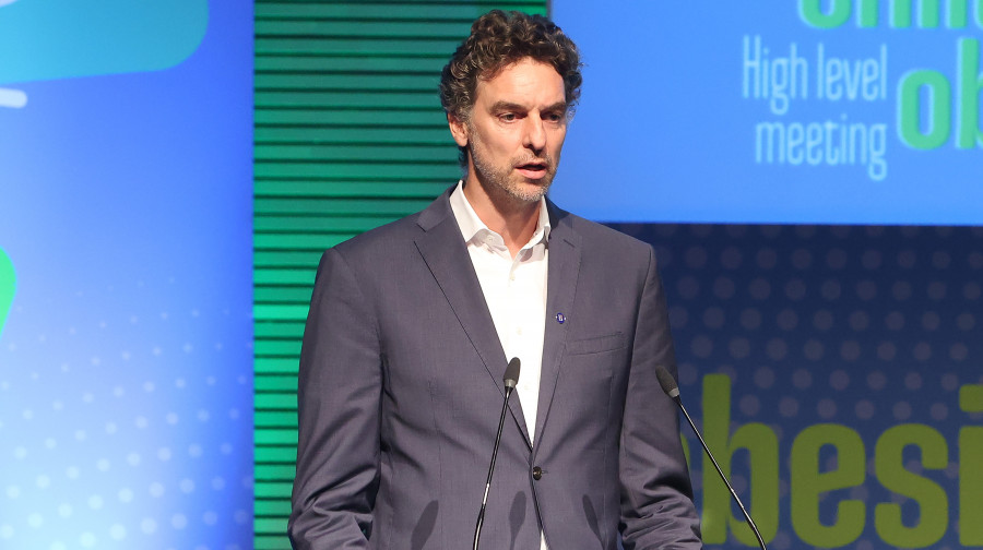 Pau Gasol, galardonado con el Premio CEU Ángel Herrera ‘Ética y Valores’