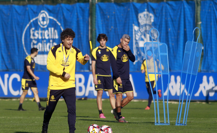 Imanol Idiakez:  “Lo hacemos de verdad, quiero goles”