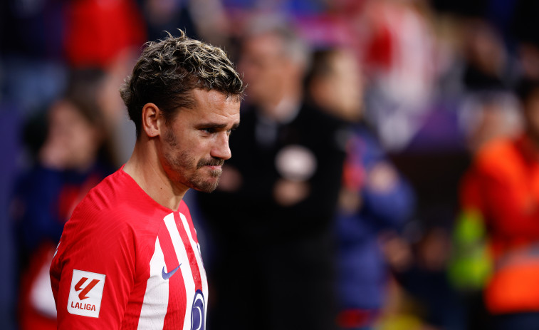 Griezmann afirma que un niño insulta en un estadio 