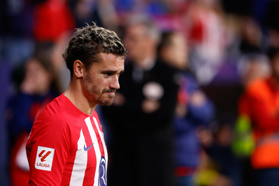 Griezmann afirma que un niño insulta en un estadio "porque lo hacen el padre o los amigos"