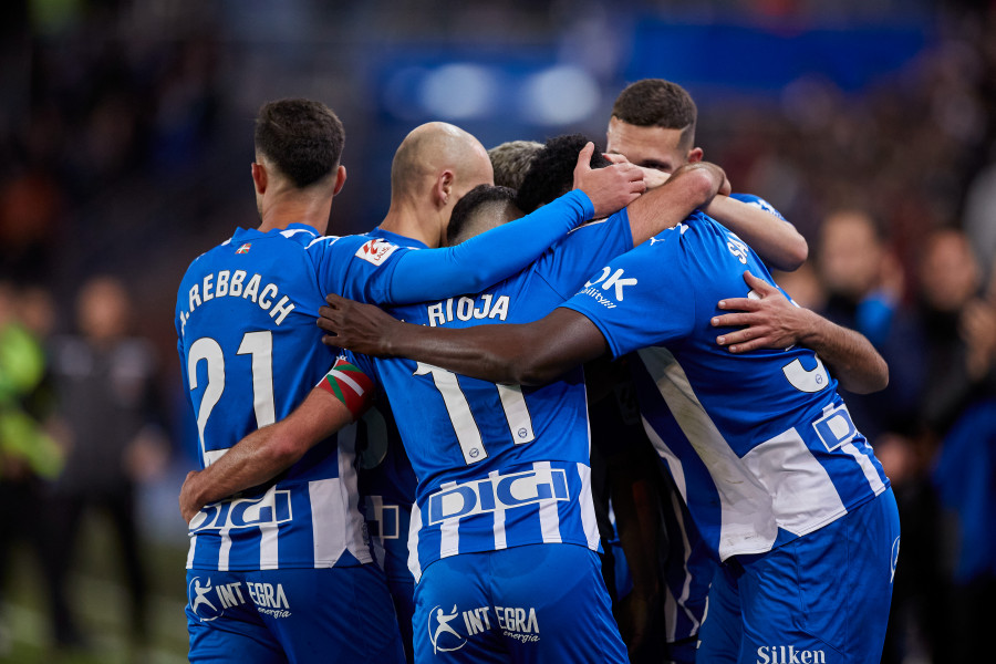 El Alavés arrolla al Granada (3-1)