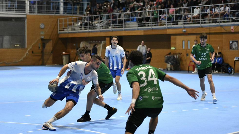 OAR y Xiria protagonizan el derbi de la AG-55