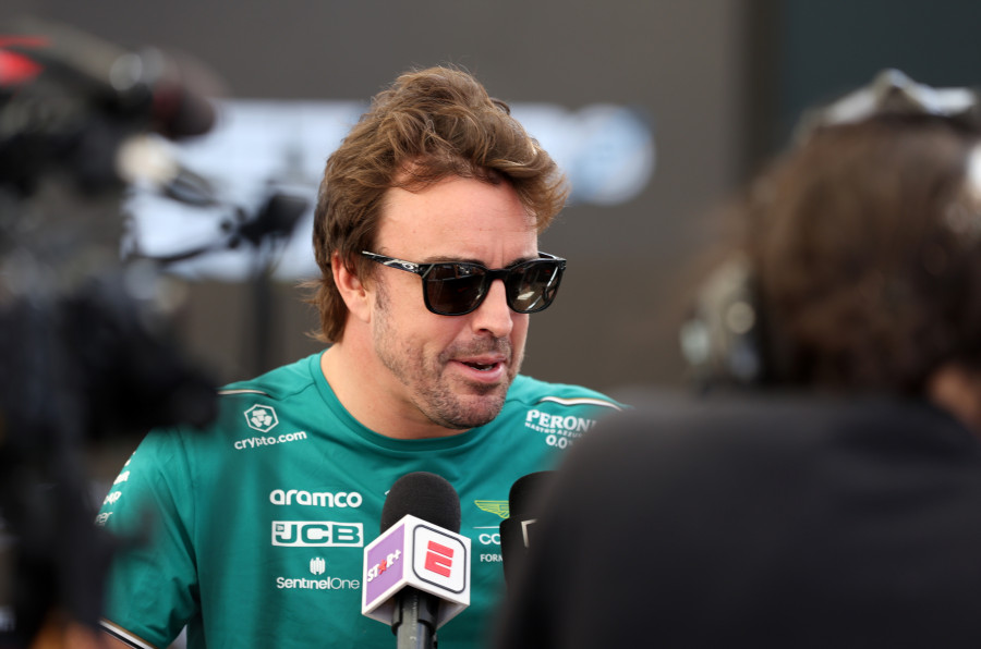 Alonso: "Recordaré 2023 por la llegada a Aston, los podios y sentirme competitivo"