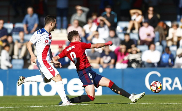 Castillejo dice que jugar en Riazor 