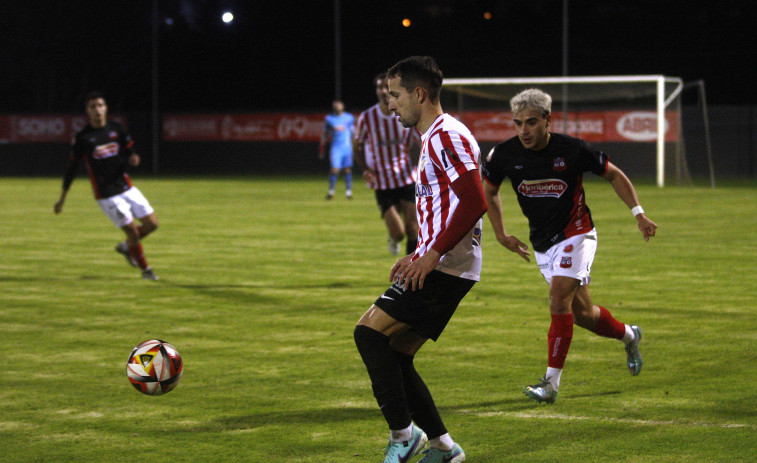 Empate sin goles entre Estradense y Arteixo con una parte para cada uno