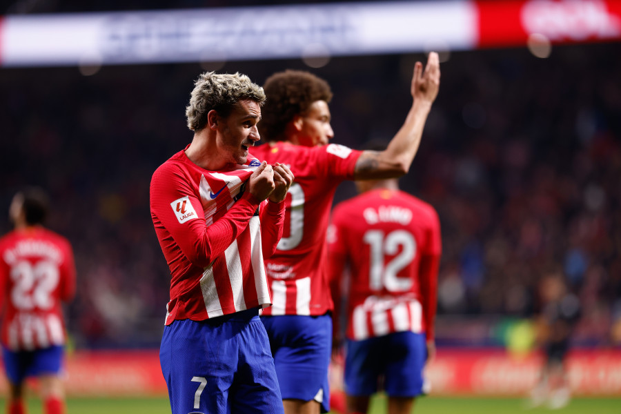 Griezmann da la victoria al Atlético (1-0)