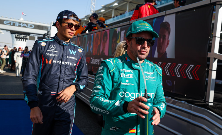 Alonso acaba cuarto en el mundial de pilotos, con Leclerc quinto y Sainz séptimo