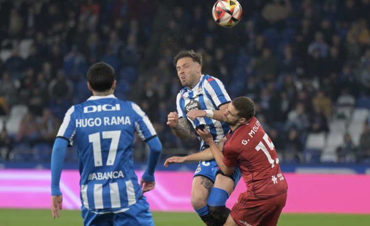 ASÍ FUE: RC Deportivo-Osasuna Promesas (1-1) FINAL