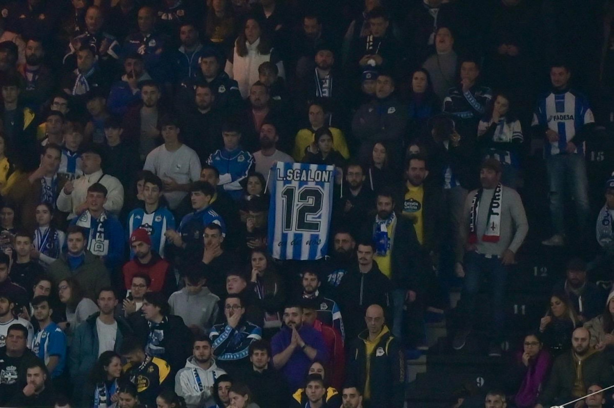 Camiseta Scaloni Riazor